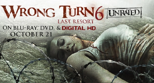 ảnh poster phim Ngã Rẽ Tử Thần 6: Khu Nghỉ Dưỡng Cuối Cùng (Wrong Turn 6: Last Resort)