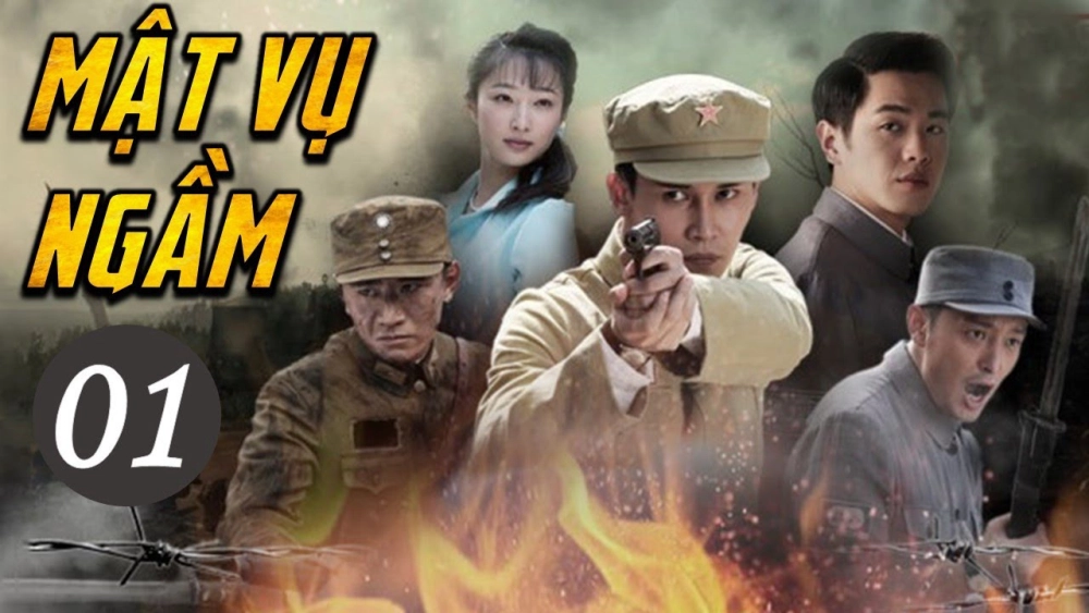 ảnh poster phim Ngầm chiến (Running Out Of Time)