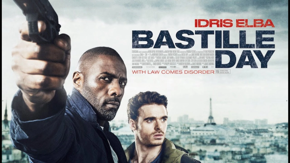 ảnh poster phim Ngày Đen Tối (Bastille Day)