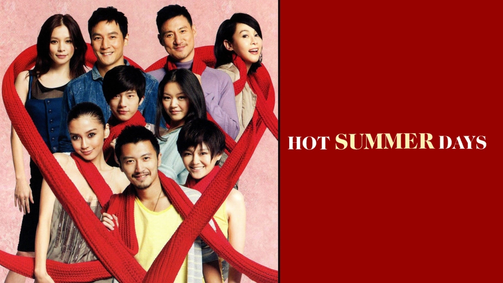 ảnh poster phim Ngày Hè Nóng Bỏng (Hot Summer Days)