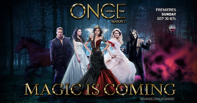 ảnh poster phim Ngày Xửa Ngày Xưa: Phần 2 (Once Upon a Time (Season 2))