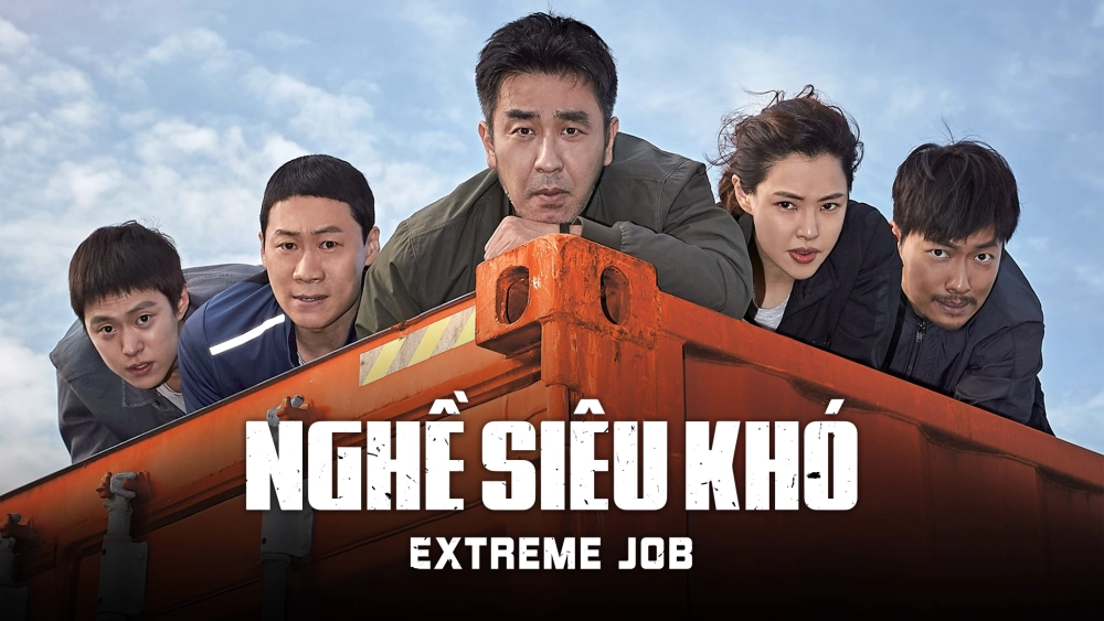 ảnh poster phim Nghề siêu khó (Extreme Job)