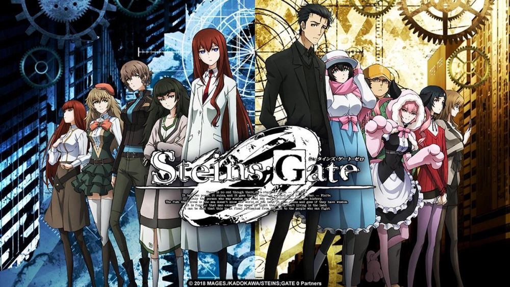ảnh poster phim Nghịch loạn thời không 2 (Steins;Gate 0)