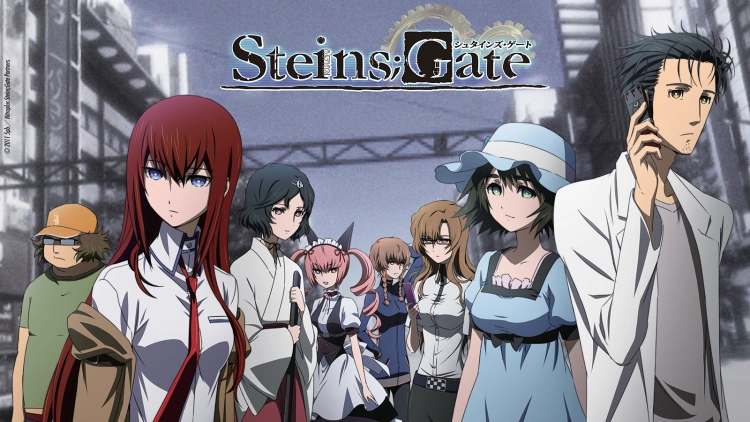 ảnh poster phim Nghịch loạn thời không (STEINS;GATE)