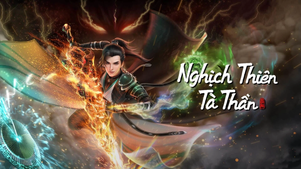 ảnh poster phim Nghịch Thiên Tà Thần (Against the Gods)