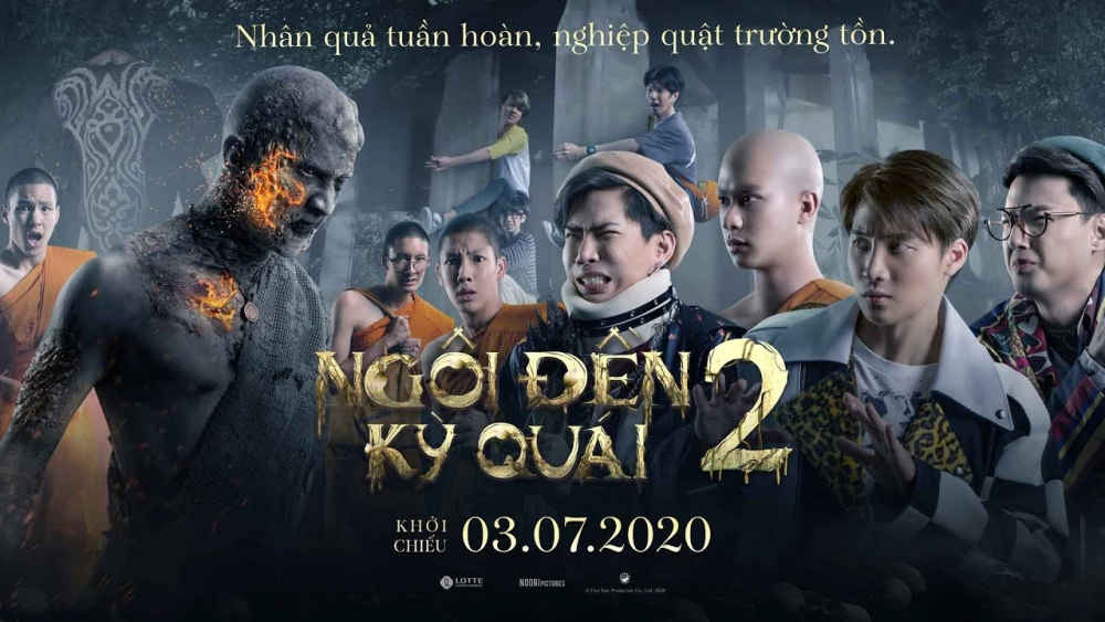 ảnh poster phim Ngôi đền kỳ quái 2 (Pee Nak 2)