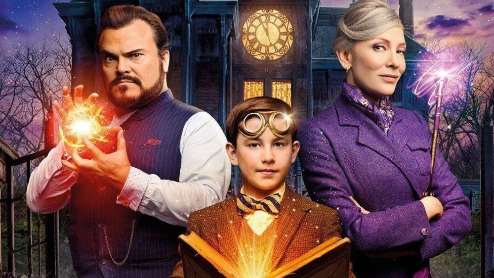 ảnh poster phim Ngôi Nhà Có Chiếc Đồng Hồ Ma Thuật (The House with a Clock in its Walls)