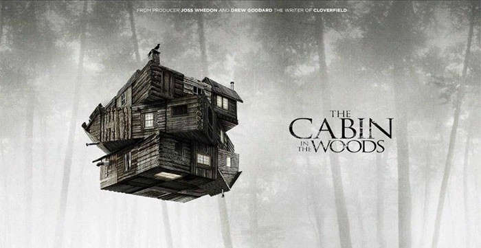ảnh poster phim Ngôi Nhà Gỗ Trong Rừng (The Cabin in the Woods)
