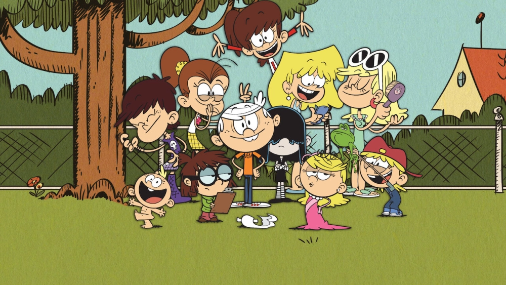 ảnh poster phim Ngôi nhà náo nhiệt (Phần 2) (The Loud House (Season 2))