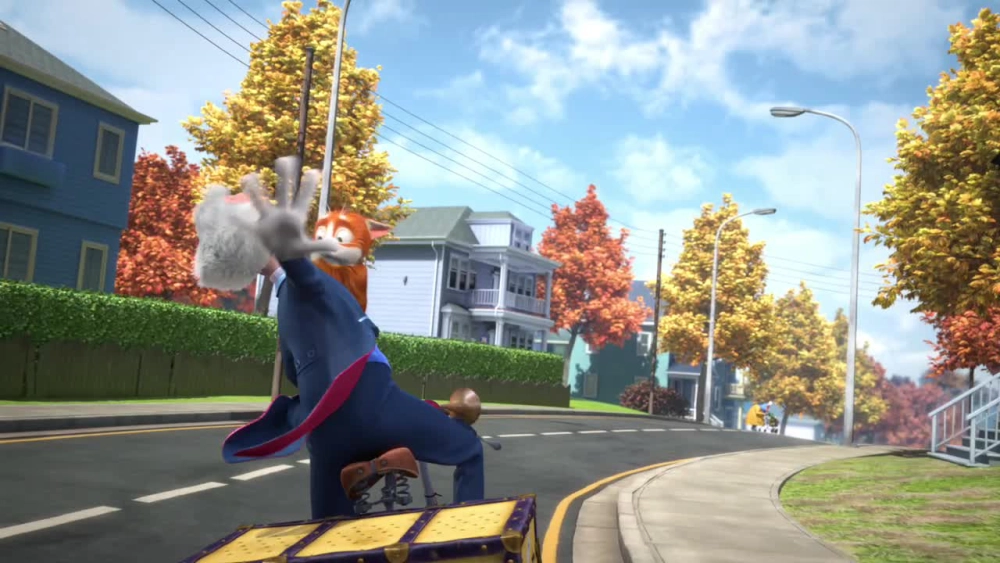 ảnh poster phim Ngôi Nhà Phép Thuật (Thunder and the House of Magic)