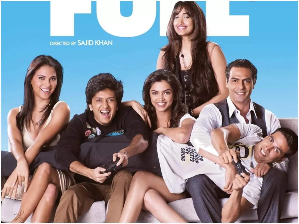 ảnh poster phim Ngôi Nhà Vui Vẻ (Housefull)