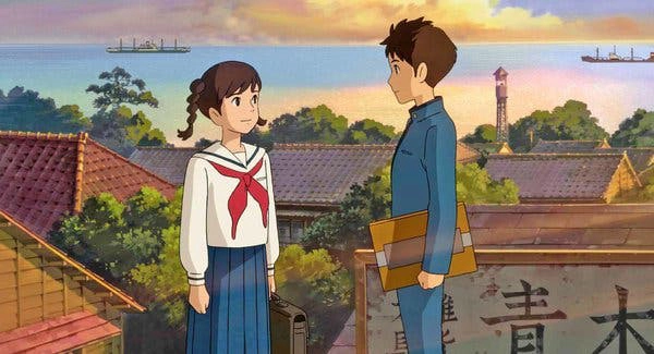 ảnh poster phim Ngọn đồi hoa hồng anh (From Up on Poppy Hill)