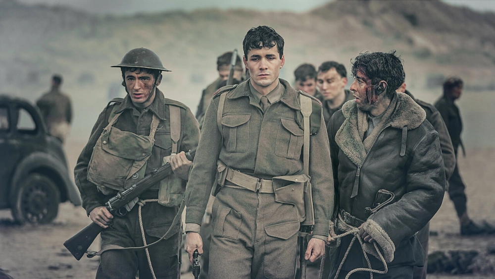 ảnh poster phim Ngọn lửa Thế chiến (World on Fire)