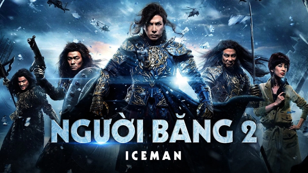 ảnh poster phim Người Băng 2 (Iceman 2: The Time Traveler)