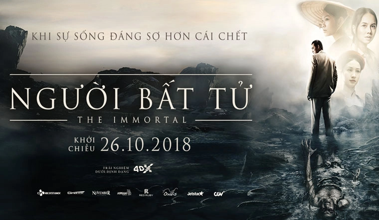ảnh poster phim Người bất tử