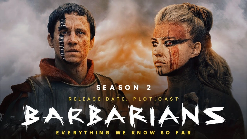 ảnh poster phim Người con của bộ lạc (Phần 2) (Barbarians (Season 2))