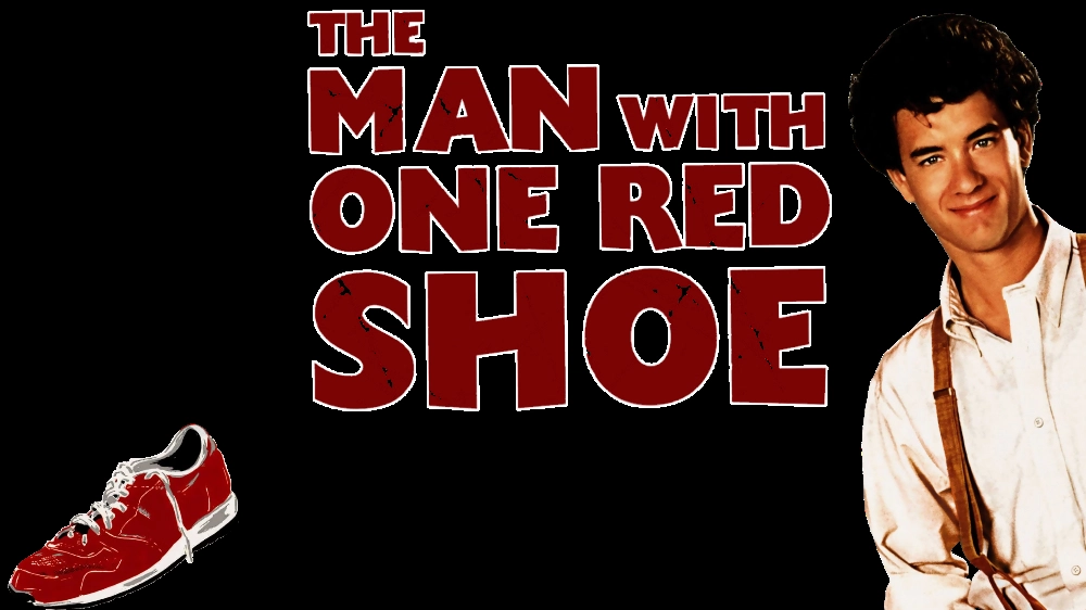 ảnh poster phim Người Đàn Ông Đi Giày Đỏ (The Man with One Red Shoe)
