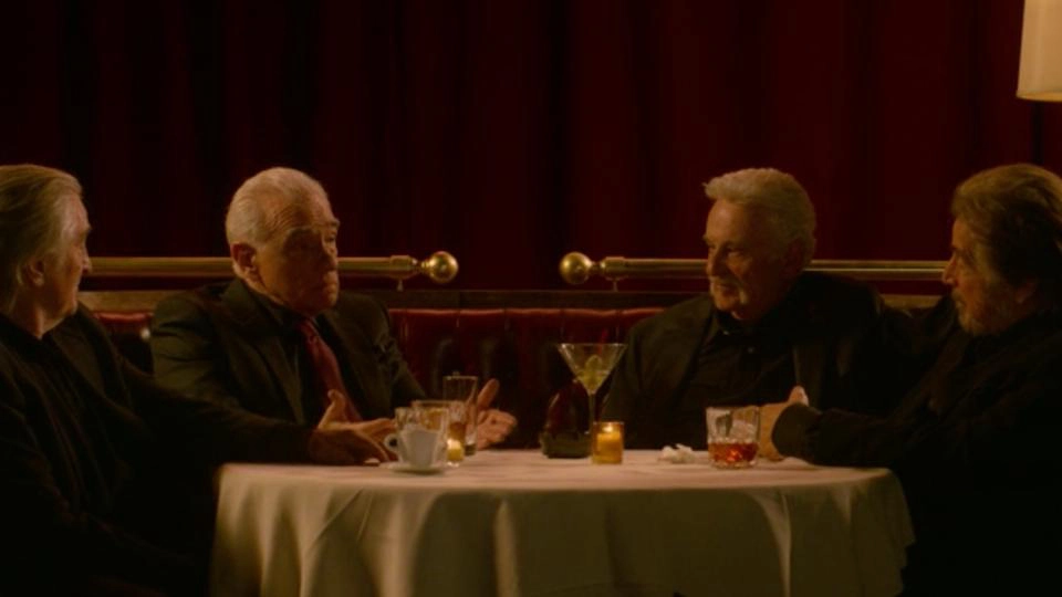 ảnh poster phim Người đàn ông Ireland: Trò chuyện với ngôi sao (The Irishman: In Conversation)