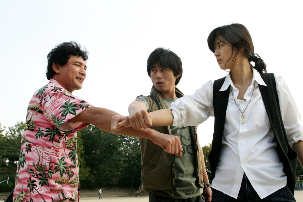 ảnh poster phim Người Đàn Ông Siêu Nhân (A Man Who Was Superman)