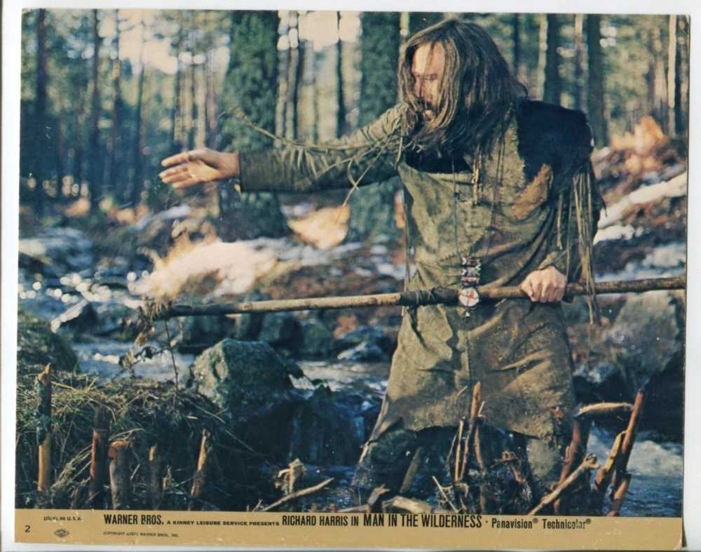 ảnh poster phim Người Đàn Ông Trong Thiên Nhiên Hoang Dã (Man in the Wilderness)