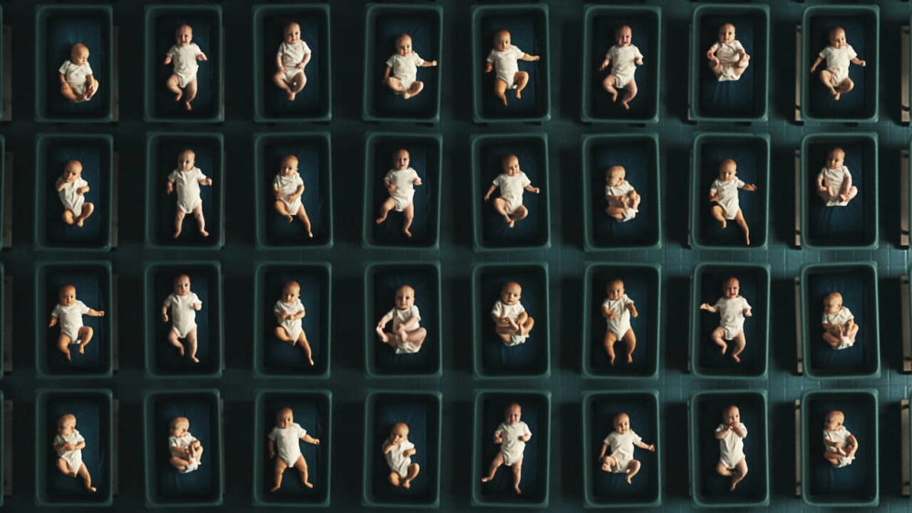 ảnh poster phim Người đàn ông với 1000 đứa con (The Man with 1000 Kids)