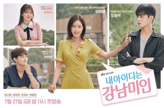 ảnh poster phim Người đẹp Gangnam (My ID is Gangnam Beauty)