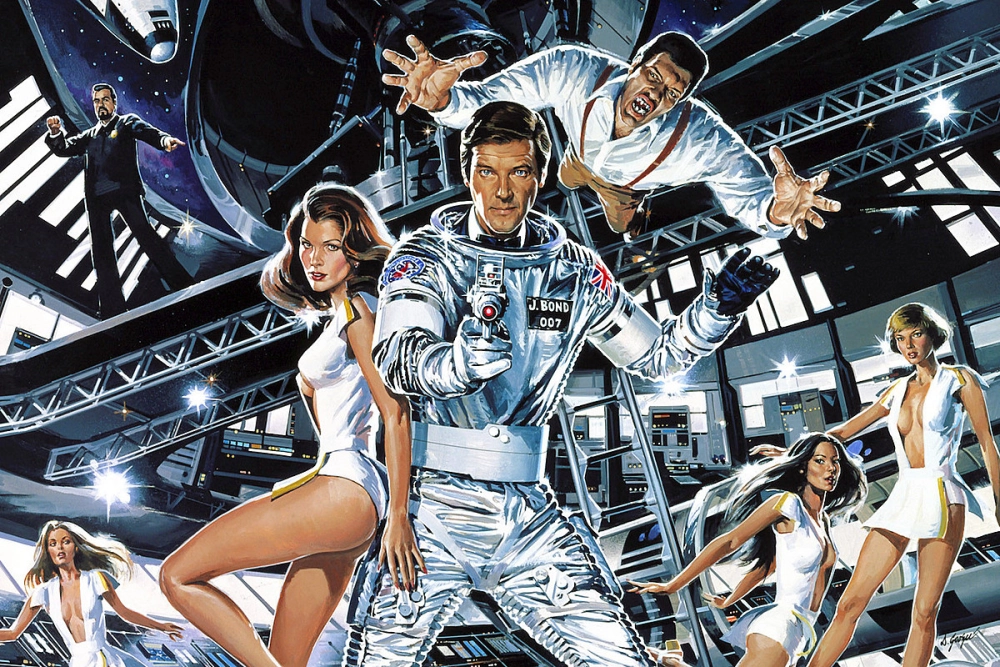 ảnh poster phim Người Đi Tìm Mặt Trăng (Moonraker)
