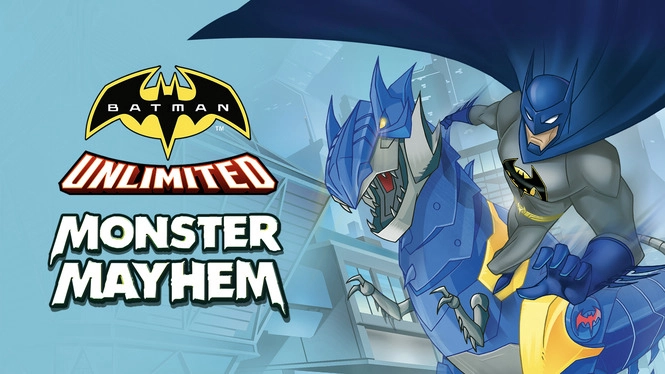 ảnh poster phim Người Dơi: Quái Vật Nổi Loạn (Batman Unlimited: Monster Mayhem)