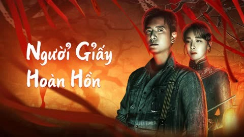 ảnh poster phim Người Giấy Hoàn Hồn (Get in the Dark)
