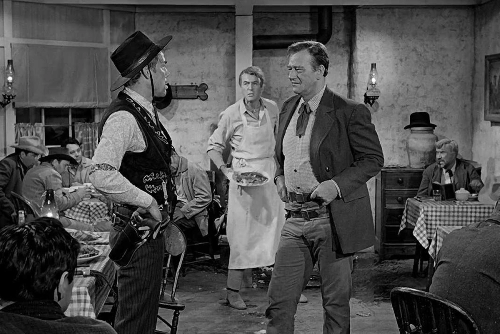 ảnh poster phim Người Giết Liberty Valance (The Man Who Shot Liberty Valance)