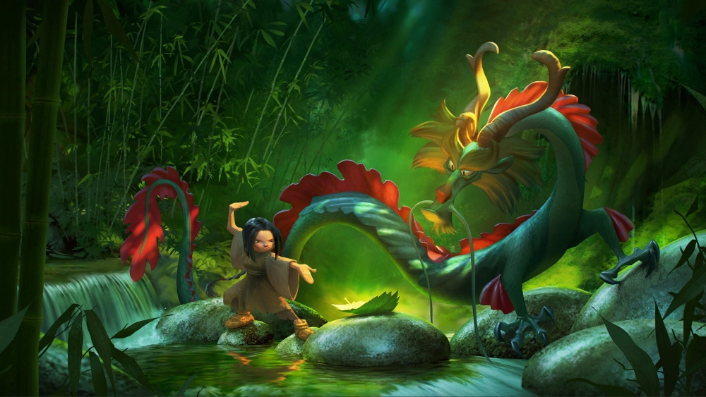ảnh poster phim Người Giữ Rồng (Dragonkeeper)