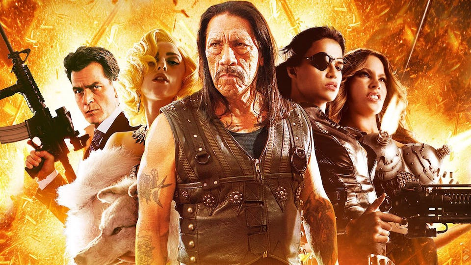 ảnh poster phim Người Hùng (Machete Kills)