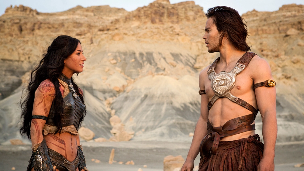 ảnh poster phim Người Hùng Sao Hỏa (John Carter)