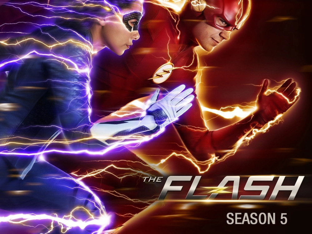 ảnh poster phim Người hùng tia chớp (Phần 5) (The Flash (Season 5))
