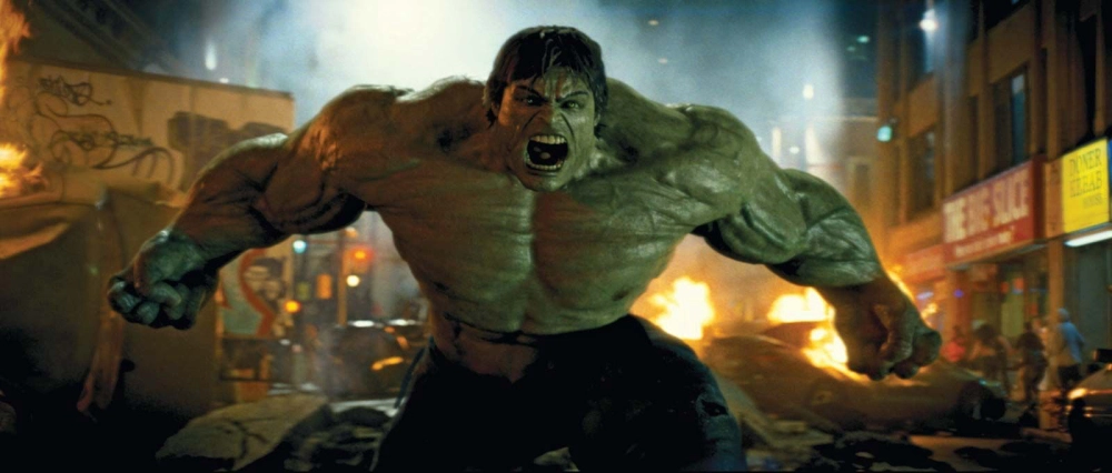 ảnh poster phim Người khổng lồ xanh phi thường (The Incredible Hulk)