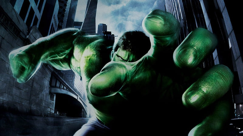 ảnh poster phim Người khổng lồ xanh (Hulk)