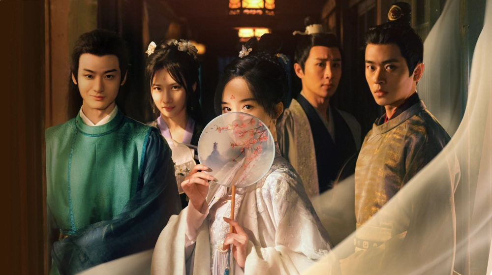 ảnh poster phim Người lạ quen thuộc (the Familiar Stranger)