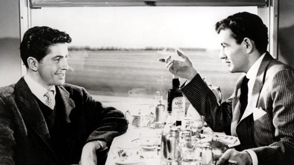 ảnh poster phim Người Lạ Trên Chuyến Tàu (Strangers on a Train)