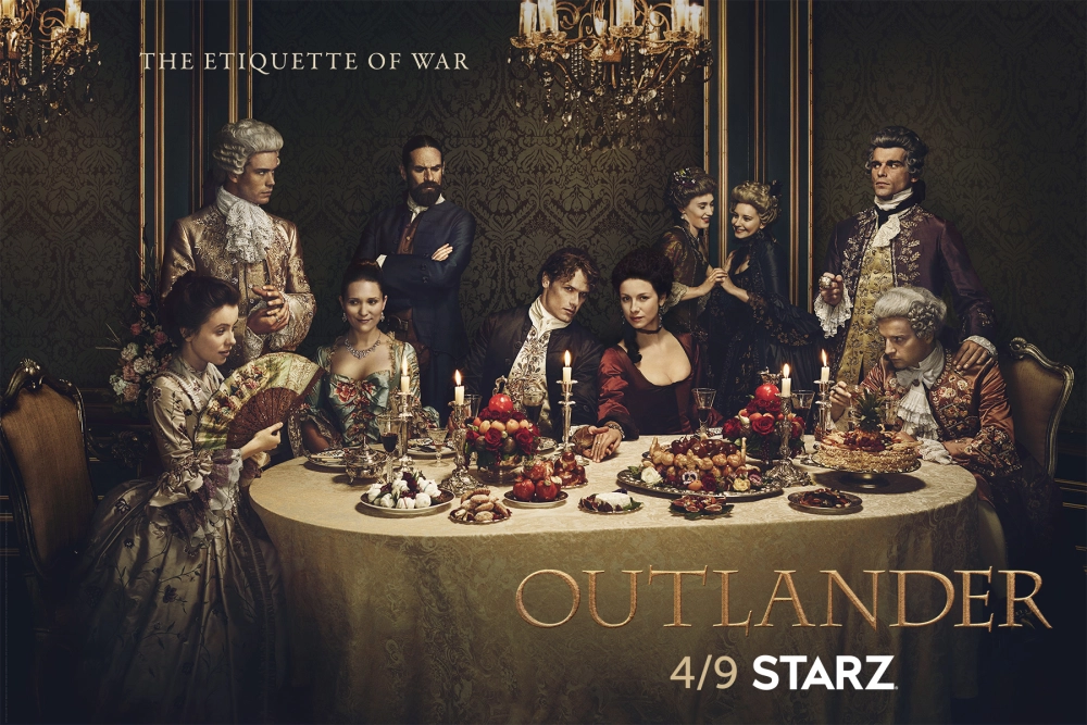 ảnh poster phim Người ngoại tộc (Phần 2) (Outlander (Season 2))