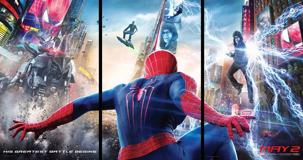 ảnh poster phim Người nhện siêu đẳng (The Amazing Spider-Man)