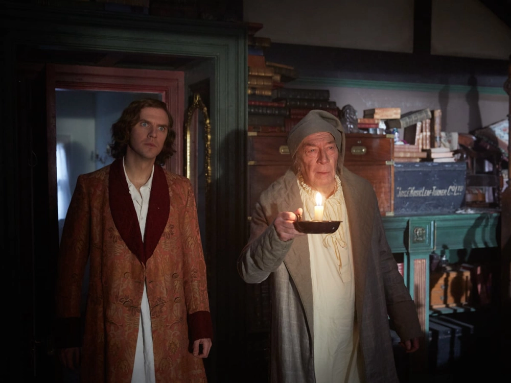 ảnh poster phim Người Phát Minh Ra Giáng Sinh (The Man Who Invented Christmas)