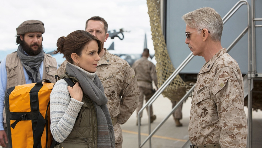 ảnh poster phim Người Phóng Viên Mỹ (Whiskey Tango Foxtrot)