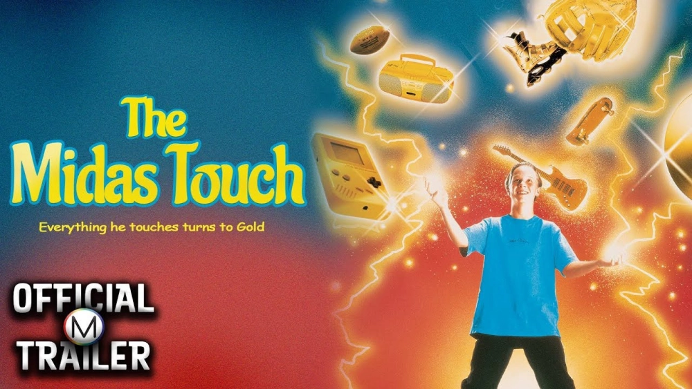 ảnh poster phim Người quản lý đại tài (The Midas Touch)
