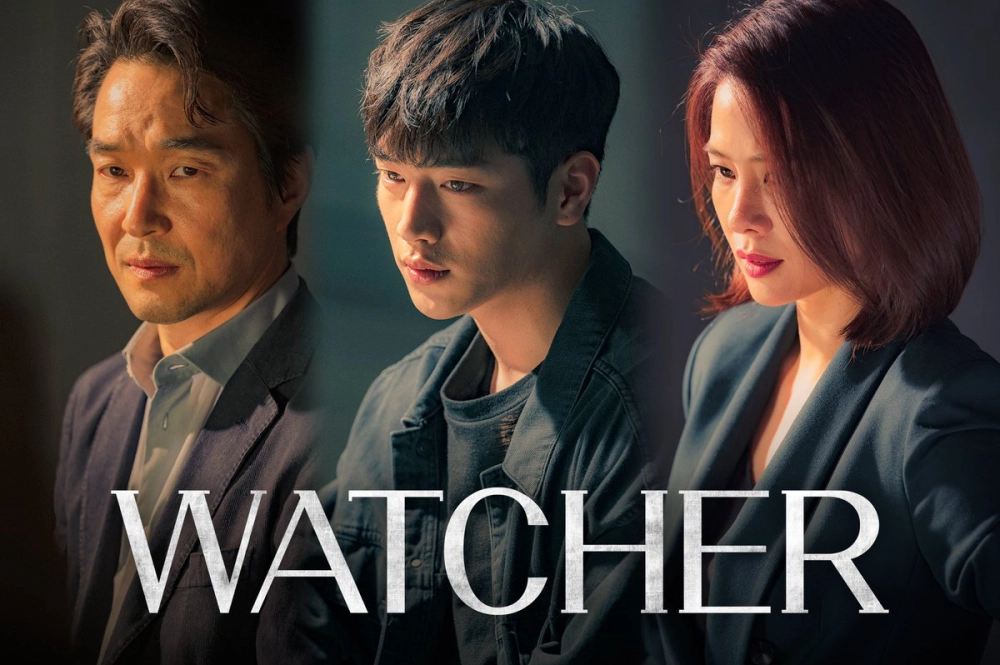 ảnh poster phim Người Quan Sát (Watcher)