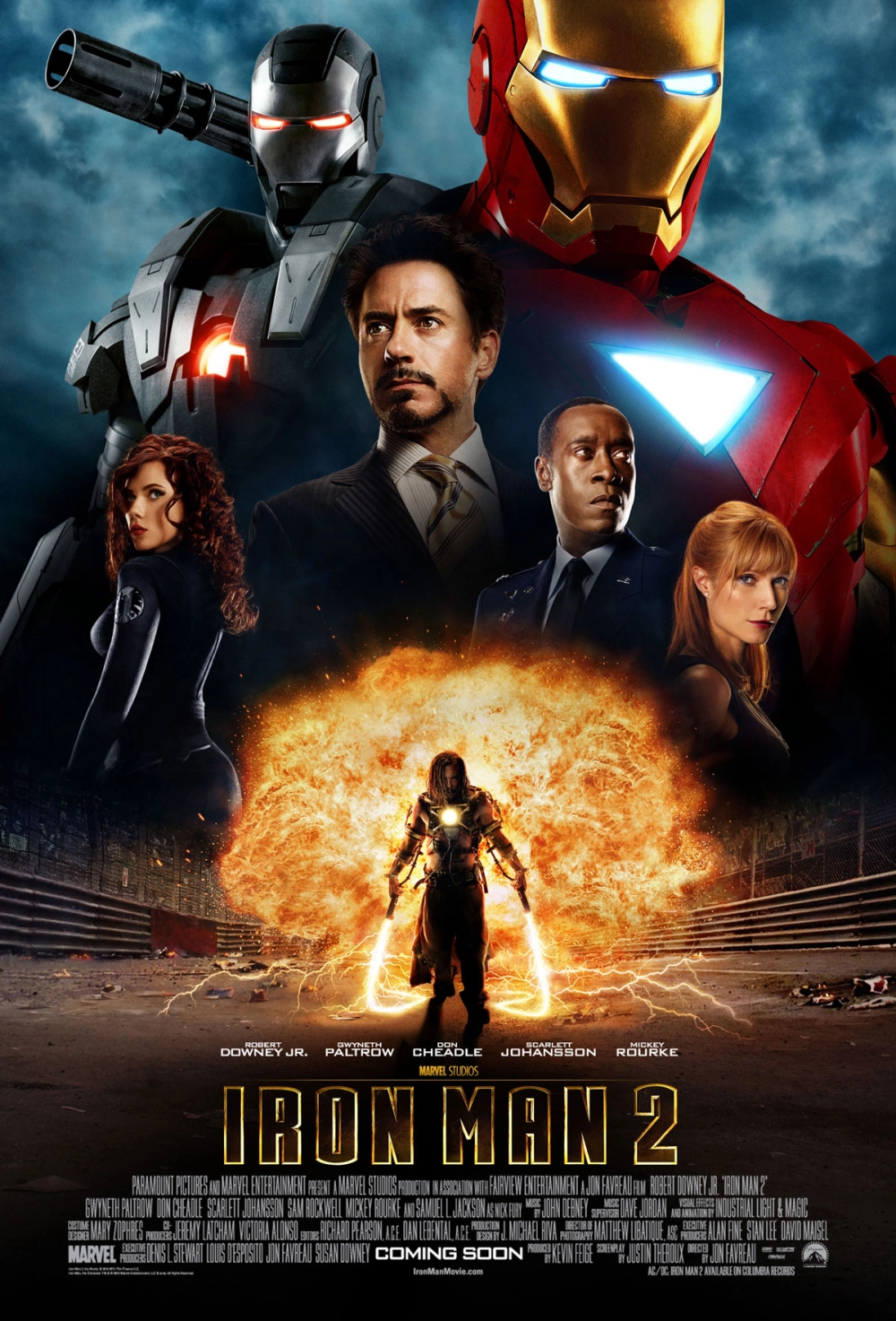 ảnh poster phim Người Sắt 2 (Iron Man 2)