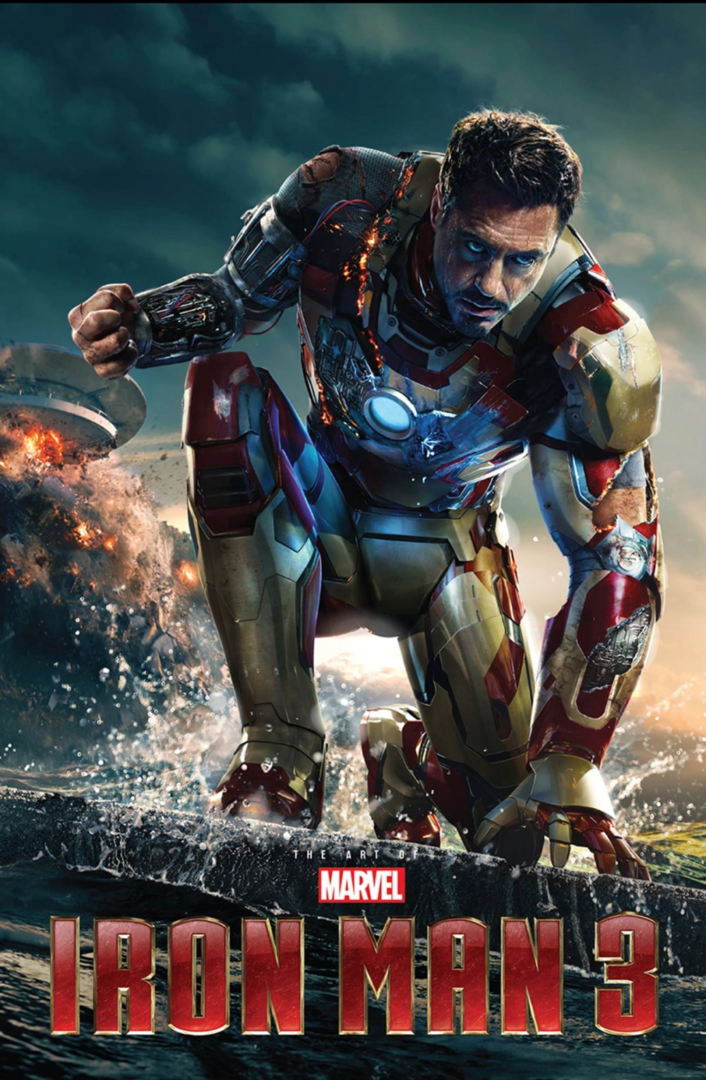 ảnh poster phim Người Sắt 3 (Iron Man 3)