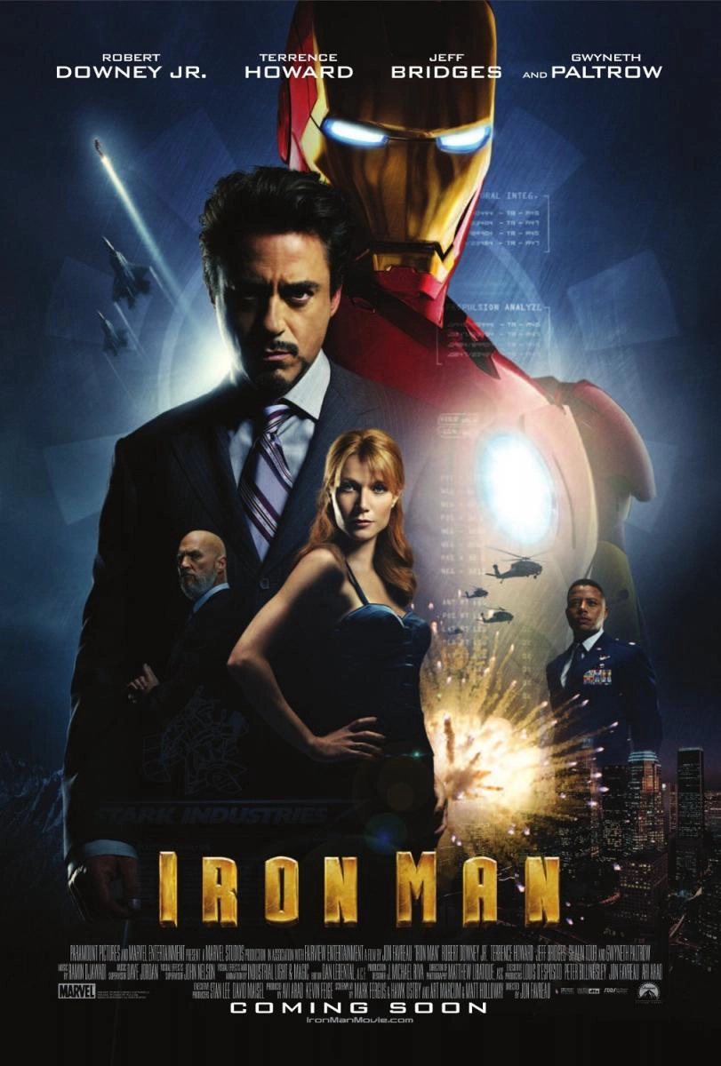ảnh poster phim Người Sắt (Iron Man)