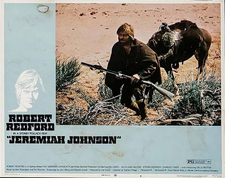 ảnh poster phim Người Sơn Cước (Jeremiah Johnson)