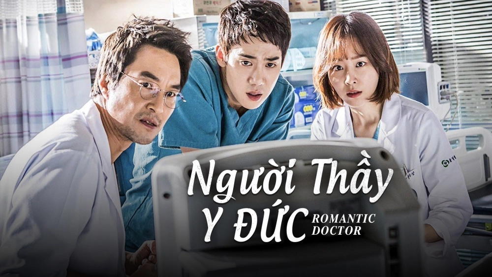 ảnh poster phim Người Thầy Y Đức (Dr. Romantic)