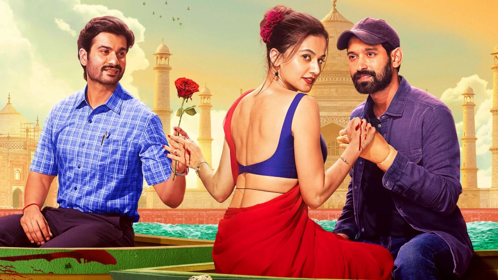 ảnh poster phim Người Tình Mê Đắm 2 (Phir Aayi Hasseen Dillruba)